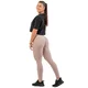 Dámske legíny s vysokým pásom Nebbia Lifting Effect Bubble Butt 587 - Black