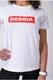Női póló Nebbia 592 - fekete
