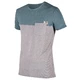 Pánské tričko Jobe Discover Fog Blue - modro-šedá