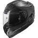Motorcycle Helmet LS2 FF327 Challenger C Carbon Solid - Black