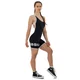 Workout Bodysuit Nebbia 5” HAMMIES 603 - Black