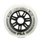 Inline Wheels Fila 100mm/84A – 8 Pcs