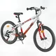 Bicykel DHS Alu-Kids 2023 20" - červeno-strieborná