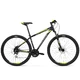 Horský bicykel Kross Hexagon 5.0 27,5" - model 2020 - čierna/grafitová/limetková