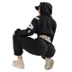 Sports Sweatpants Nebbia MUSCLE MOMMY 623 - Black