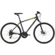 Férfi cross kerékpár KELLYS CLIFF 70 28" - modell 2022 - szürke - fekete zöld