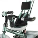 Three-Wheel Stroller/Tricycle with Tow Bar DHS Scooter Plus