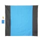 Pikniková deka inSPORTline Dattino 210x200 cm - modrá - modrá