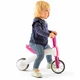 Dziecięcy trójkołowiec - rowerek bieegowy 2w1 Chillafish Bunzi New - Różowy