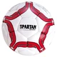 Football Ball SPARTAN Club Junior - Black - Red