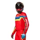 Motocross Jersey Alpinestars Techstar Quadro Red/Fluo Yellow/Blue 2022