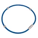 Magnetický náhrdelník inSPORTline Alkione - bílá - modrá