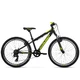 Kross Dust JR 1.0 24" Junioren Fahrrad - Modell 2020 - schwarz-limetten