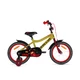 Detský bicykel KELLYS WASPER 16" - Teal - Yellow