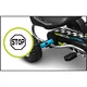 Pedal Go-Kart Skids Control