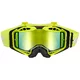 Motocross Goggles LS2 Aura Pro Black Yellow Iridium Lens