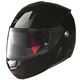 Moto helma Nolan N90-2 Classic N-Com Glossy Black - černá lesk