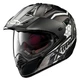 Motorcycle Helmet X-Lite X-551 GT Kalahari N-Com Flat Black-White - Black-White