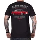 T-shirt koszulka BLACK HEART MB - Czarny