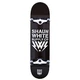 Skateboard Shaun White Core - schwarz-weiß
