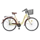 Városi kerékpár DHS Daily 2852 - 2014 modell - sárga