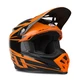 Motocross Helmet BELL Moto-9 - Infrared Intake - Orange-Black