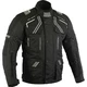 BOS Temper Herren Touring-Motorradjacke - schwarz