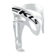 Bicycle Water Bottle Cage Kellys Squad - White Grey - White Grey