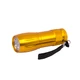 Aluminium Flashlight BC BCS 193 - Yellow