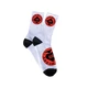 Ponožky BLACK HEART Red Ace Socks - bílo-černo-červená