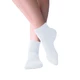 Medium Ankle Socks Bamboo - White - White