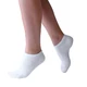 Low Ankle Socks Bamboo - Black - White
