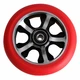 Spare wheel for scooter FOX PRO Judge 110 mm - Red