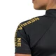 Damska koszulka sportowa Nebbia INTENSE Ultimate 831 - Black/Gold