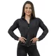 Women’s Full Zip Sweatshirt Nebbia INTENSE Warm-Up 833 - Black/Gold - Black