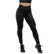Női magas derekú leggings Nebbia INTENSE Iconic 834 - fekete