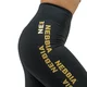 Női magas derekú leggings Nebbia INTENSE Iconic 834 - fekete