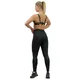 Női leggings magas derékkal Nebbia INTENSE Perform 840 - fekete/arany
