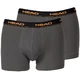 Men’s Boxer Shorts Head Basic Boxer – 2 Pairs - Grey Orange