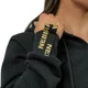 Damska sportowa bluza z kapturem Nebbia INTENSE Signature 845 - Black/Gold