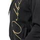 Dámska športová mikina s kapucňou Nebbia INTENSE Signature 845 - Black/Gold