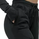 Damskie luźne spodnie dresowe Nebbia INTENSE Signature 846 - Czarny