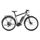 Trekking E-Bike Ghost Hybride Square Trekking B2.8 28” – 2019 - Iridium Silver / Jet Black