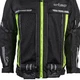 Motoros kabát W-TEC Gelnair - fekete-zöld