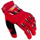 Motocross Gloves W-TEC Kader - Red