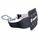 Leather Weightlifting Belt with Chain inSPORTline NF-9057 - Black - Black