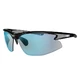 Bliz Motion Multi sportliche Sonnenbrille - schwarz mit dunkel blauen Gläsern