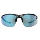 Sportowe okulary przeciwsłoneczne Bliz Motion Multi - czarny z tęczowymi soczewkami