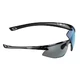 Sportowe okulary przeciwsłoneczne Bliz Motion Multi - czarny z ciemnoniebieskimi szkłami