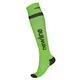 Compression Running Socks Newline - Pink - Green